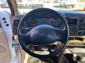 2005 FORD F350 SUPER DUTY REGULAR CAB 11FT DUMP BED TRUCK DUMP TRUCKS V8, 5.4 LITER 165" W.B. 2D - Eddies Auto Sales