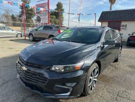 2016 CHEVROLET MALIBU SEDAN 4-CYL, TURBO, 2.0 LITER LT SEDAN 4D