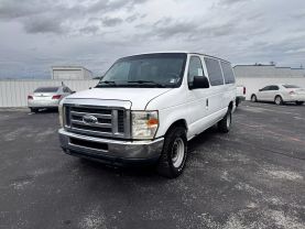 2010 FORD E350 SUPER DUTY PASSENGER
