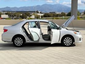 2012 TOYOTA COROLLA SEDAN 4-CYL, 1.8 LITER LE SEDAN 4D