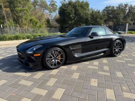 2014 MERCEDES-BENZ SLS-CLASS COUPE V8, 6.3 LITER SLS AMG BLACK SERIES COUPE 2D