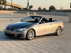 2011 BMW 3 SERIES CONVERTIBLE 6-CYL, 3.0 LITER 328I CONVERTIBLE 2D
