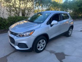 2018 CHEVROLET TRAX SUV 4-CYL, ECOTEC TURBO, 1.4L LS SPORT UTILITY 4D
