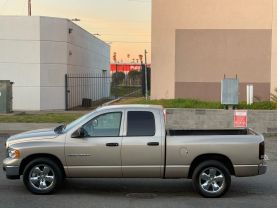 2003 DODGE RAM 1500 QUAD CAB PICKUP V8, 4.7 LITER ST PICKUP 4D 8 FT
