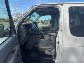 2013 FORD E150 CARGO CARGO V8, FLEX FUEL, 4.6 LITER VAN 3D