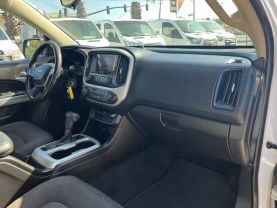 2019 CHEVROLET COLORADO CREW CAB PICKUP V6, VVT, 3.6 LITER LT PICKUP 4D 5 FT