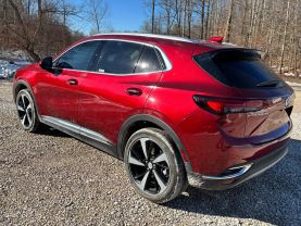 2021 BUICK ENVISION SUV 4-CYL, TURBO, 2.0 LITER ESSENCE SPORT UTILITY 4D at T&T Repairables - used car dealership in Spencer, Indiana.
