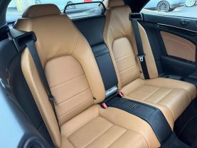 2016 MERCEDES-BENZ E-CLASS CONVERTIBLE V6, TWIN TURBO, 3.0L E 400 CABRIOLET 2D