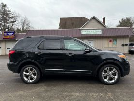 2014 FORD EXPLORER SUV V6, 3.5 LITER LIMITED SPORT UTILITY 4D