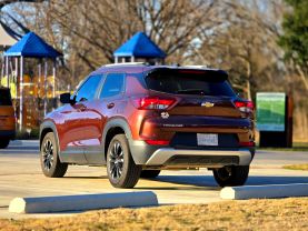 2022 CHEVROLET TRAILBLAZER SUV 3-CYL, ECOTEC, TURBO, 1.3 LITER LT SPORT UTILITY 4D