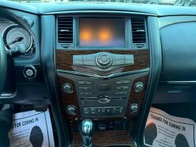 2018 NISSAN ARMADA SUV V8, 5.6 LITER SL SPORT UTILITY 4D