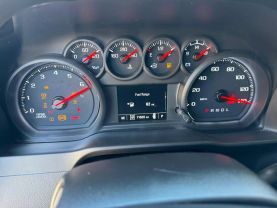 2021 CHEVROLET SILVERADO 2500 HD CREW CAB PICKUP V8, 6.6 LITER CUSTOM PICKUP 4D 6 1/2 FT