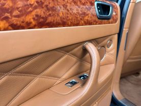 2010 BENTLEY CONTINENTAL SEDAN W12, TWIN TURBO, FF, 6.0L FLYING SPUR SPEED SEDAN 4D