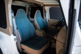2000 JEEP WRANGLER SUV 6-CYL, 4.0 LITER SAHARA SPORT UTILITY 2D