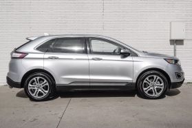 2018 FORD EDGE SUV 4-CYL, ECOBOOST, 2.0L TITANIUM SPORT UTILITY 4D