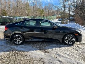 2018 HONDA CIVIC SEDAN 4-CYL, TURBO, 1.5 LITER EX-L SEDAN 4D at T&T Repairables - used car dealership in Spencer, Indiana.