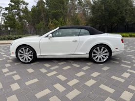 2013 BENTLEY CONTINENTAL CONVERTIBLE V8, TWIN TURBO, 4.0 LITER GTC CONVERTIBLE 2D