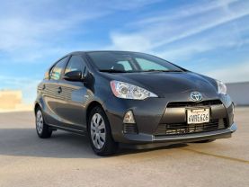 2012 TOYOTA PRIUS C HATCHBACK 4-CYL, HYBRID, 1.5 LITER FOUR HATCHBACK 4D