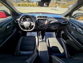2021 CHEVROLET TRAILBLAZER SUV 3-CYL, ECOTEC, TURBO, 1.3 LITER RS SPORT UTILITY 4D