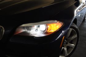 2011 BMW 5 SERIES SEDAN V8, TWIN TURBO, 4.4 LITER 550I SEDAN 4D