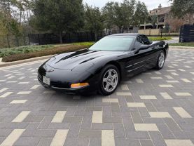 1998 CHEVROLET CORVETTE CONVERTIBLE V8, 5.7 LITER CONVERTIBLE 2D