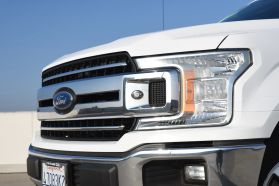 2018 FORD F150 SUPER CAB PICKUP V6, FLEX FUEL, 3.3 LITER XLT PICKUP 4D 6 1/2 FT