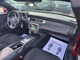 2015 CHEVROLET CAMARO CONVERTIBLE V6, 3.6 LITER LT CONVERTIBLE 2D
