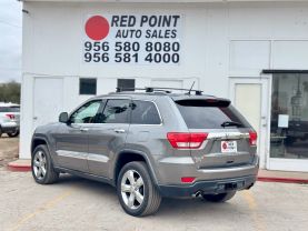 2011 JEEP GRAND CHEROKEE SUV V8, 5.7 LITER OVERLAND SPORT UTILITY 4D