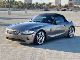 2005 BMW Z4 CONVERTIBLE 6-CYL, 3.0 LITER 3.0I ROADSTER 2D