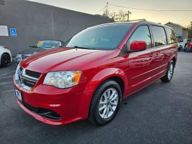2015 DODGE GRAND CARAVAN PASSENGER PASSENGER V6, FLEX FUEL, 3.6 LITER SXT MINIVAN 4D