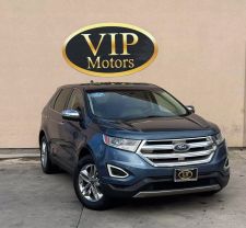 2018 FORD EDGE SUV 4-CYL, ECOBOOST, 2.0L SEL SPORT UTILITY 4D