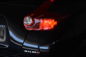 2014 NISSAN JUKE SUV 4-CYL, TURBO, 1.6 LITER NISMO SPORT UTILITY 4D