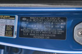 2019 KIA STINGER SEDAN 4-CYL, TURBO, 2.0 LITER PREMIUM SEDAN 4D