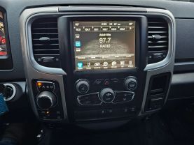 2017 RAM 1500 CREW CAB PICKUP V6, FLEX FUEL, 3.6 LITER SLT PICKUP 4D 5 1/2 FT