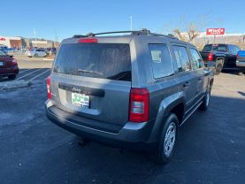 2014 JEEP PATRIOT SUV 4-CYL, 2.4 LITER SPORT SUV 4D