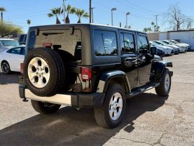 2015 JEEP WRANGLER SUV V6, 3.6 LITER UNLIMITED SAHARA SPORT UTILITY 4D