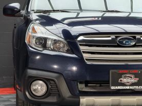 2013 SUBARU OUTBACK WAGON 4-CYL, PZEV, 2.5 LITER 2.5I LIMITED WAGON 4D