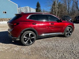 2021 BUICK ENVISION SUV 4-CYL, TURBO, 2.0 LITER ESSENCE SPORT UTILITY 4D at T&T Repairables - used car dealership in Spencer, Indiana.