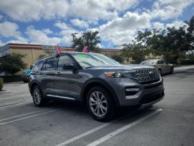 2022 FORD EXPLORER SUV 4-CYL, ECOBOOST, TURBO, 2.3 LITER LIMITED SPORT UTILITY 4D