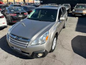 2014 SUBARU OUTBACK - 4-CYL, PZEV, 2.5 LITER 2.5I PREMIUM WAGON 4D