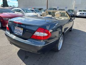 2009 MERCEDES-BENZ CLK-CLASS CONVERTIBLE V6, 3.5 LITER CLK 350 CABRIOLET 2D