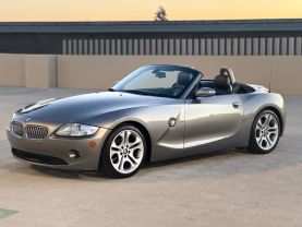 2005 BMW Z4 CONVERTIBLE 6-CYL, 3.0 LITER 3.0I ROADSTER 2D