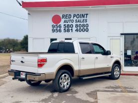2013 FORD F150 SUPERCREW CAB PICKUP V6, ECOBOOST, TWIN TURBO, 3.5 LITER KING RANCH PICKUP 4D 5 1/2 FT