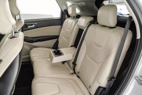 2018 FORD EDGE SUV 4-CYL, ECOBOOST, 2.0L TITANIUM SPORT UTILITY 4D