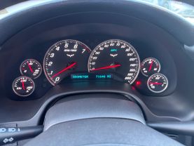 2007 CHEVROLET CORVETTE CONVERTIBLE V8, 6.0 LITER CONVERTIBLE 2D