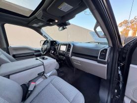 2019 FORD F150 SUPERCREW CAB PICKUP V6, ECOBOOST, TWIN TURBO, 3.5 LITER XLT PICKUP 4D 5 1/2 FT