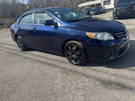 2013 TOYOTA COROLLA SEDAN 4-CYL, 1.8 LITER LE SEDAN 4D