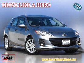 2012 MAZDA MAZDA3 HATCHBACK 4-CYL, 2.5 LITER S TOURING HATCHBACK 4D