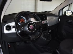 2012 FIAT 500 CONVERTIBLE 4-CYL, 1.4 LITER 500C POP CONVERTIBLE 2D