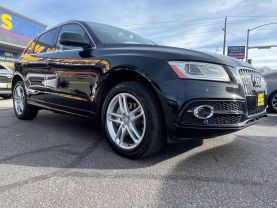 2016 AUDI Q5 SUV V6, SUPERCHARGED, 3.0 LITER 3.0T PREMIUM PLUS SPORT UTILITY 4D